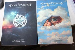 Book of Wisdom Volumes 1 & 2 by Harry B. Joseph 2-Book Spiritual Set USA Stock
