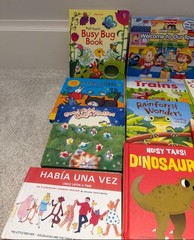 Assorted 19 toddler books- all hardcover and one paperback