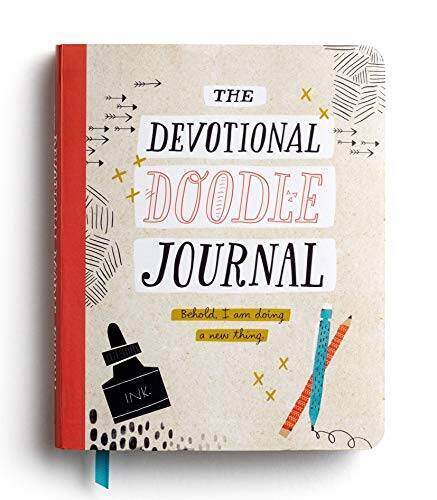 The Devotional Doodle Journal – Perfect Paperback By DaySpring – VERY GOOD