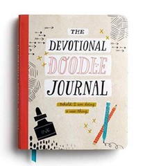The Devotional Doodle Journal – Perfect Paperback By DaySpring – VERY GOOD