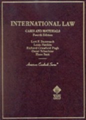 International Law Cases and Materials (American Casebook Series)