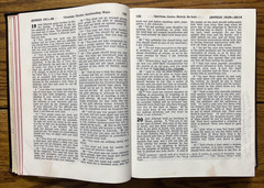 New World Translation HC Large Bible & Comprehensive Concordance Watchtower