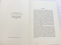 (First Edition) 1939 HC Introduction to Mechanics and Heat, 1939, 384 pages wi..