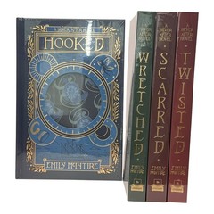 Bookish Box Never After Series by Emily McIntire – 4 Book Limited Edition Set