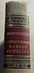 Classics Club Books. Lot of 4. Plato, Montaigne, Marcus Aurelius, Aristotle.