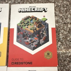 Mojang Minecraft Guide Collection Box Set Creative Redstone Exploration Nether