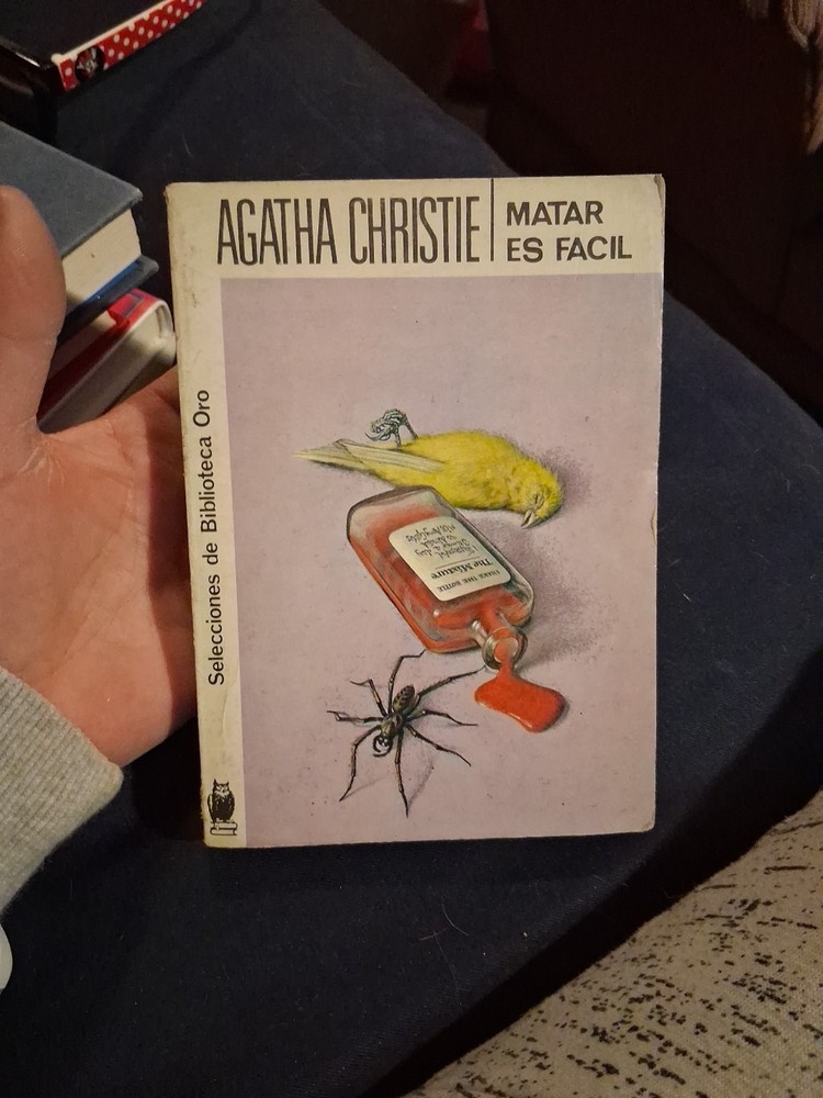 Agatha Christie Muerte En La Vincaria Spanish