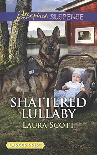 Shattered Lullaby (Callahan – Paperback, by Scott Laura – Very Good