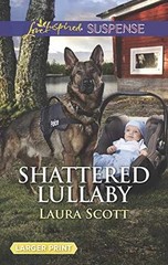 Shattered Lullaby (Callahan – Paperback, by Scott Laura – Very Good