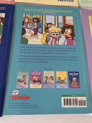 The Baby Sitters Club Little Sisters Books Lot #1-7 + 9 Graphic Novel Paperbacks
