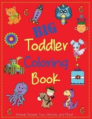 Dp Kids Big Toddler Coloring Book (Paperback) Kids Coloring Books (UK IMPORT)