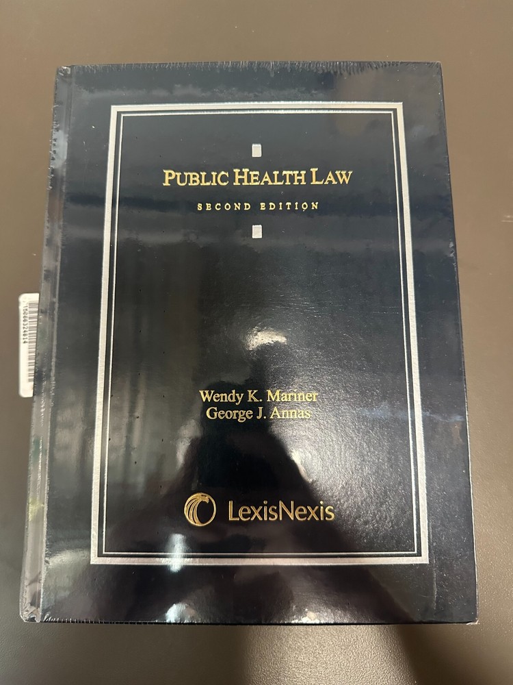 Public Health Law by George Annas and Wendy Mariner (2014, Hardcover)