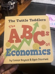 Lot of Tuttle Twins ABC’s Bundle by Connor Boyack /Elijah Stanfield Board Books