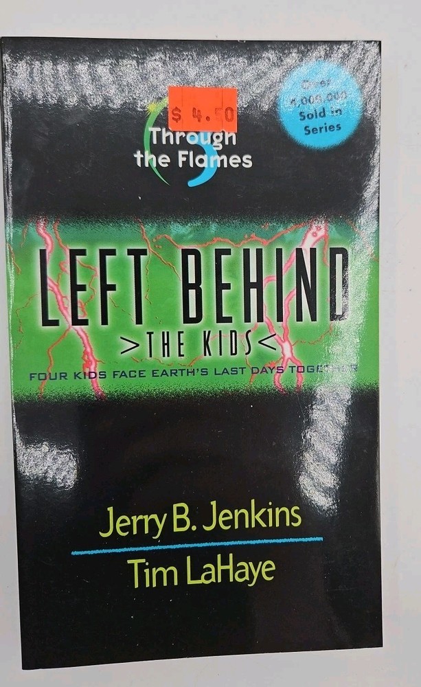 Through the Flames by Tim Lahaye and Jerry B. Jenkins (1998, Trade Paperback)