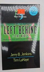 Through the Flames by Tim Lahaye and Jerry B. Jenkins (1998, Trade Paperback)