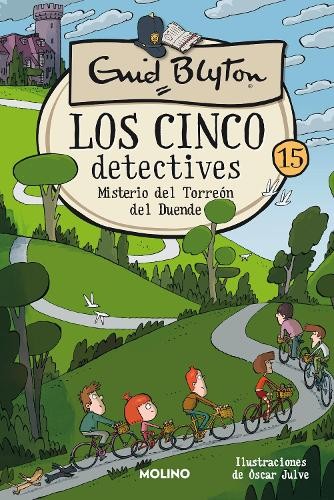 Enid Blyton Misterio del torreón del duende / The Mystery of the Bans (Hardback)