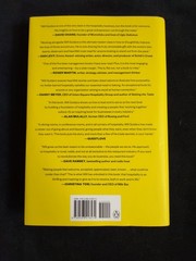 Unreasonable Hospitality Will Guidara Hardcover Book Management Business Service