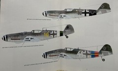 Fighter Pictorials : Broken Eagles 3 : BF 109G/K Part 2 Carl Hildebrandt 1989