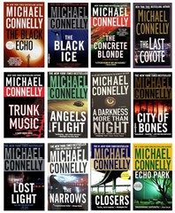 Harry Bosch Series Books 1-12 Michael Connelly Starter Collection Set Paperback