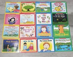 (Lot of 16) Scholastic Little Leveled Readers Children’s Books Levels A-D