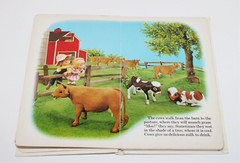 5 VTG Preschool Puppet Books T. Izawa Japan Ten Little Indians Farm Animals ABC
