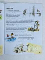 Making Minnesota – A Kids Activity Book. 45 Pages Paperback by Patricia Bauer