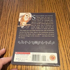 Lot of 3 Kathryn Lasky Scholastic Books – Bears of the Ice, Ga’Hoole PB