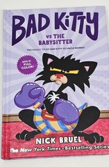 Bad Kitty Lot of 4 Hardcover Books Nick Bruel Full Color Roaring Brook Press