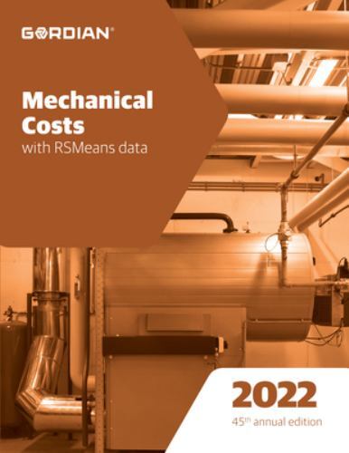 2022 Mechanical Costs with Rsmeans Data