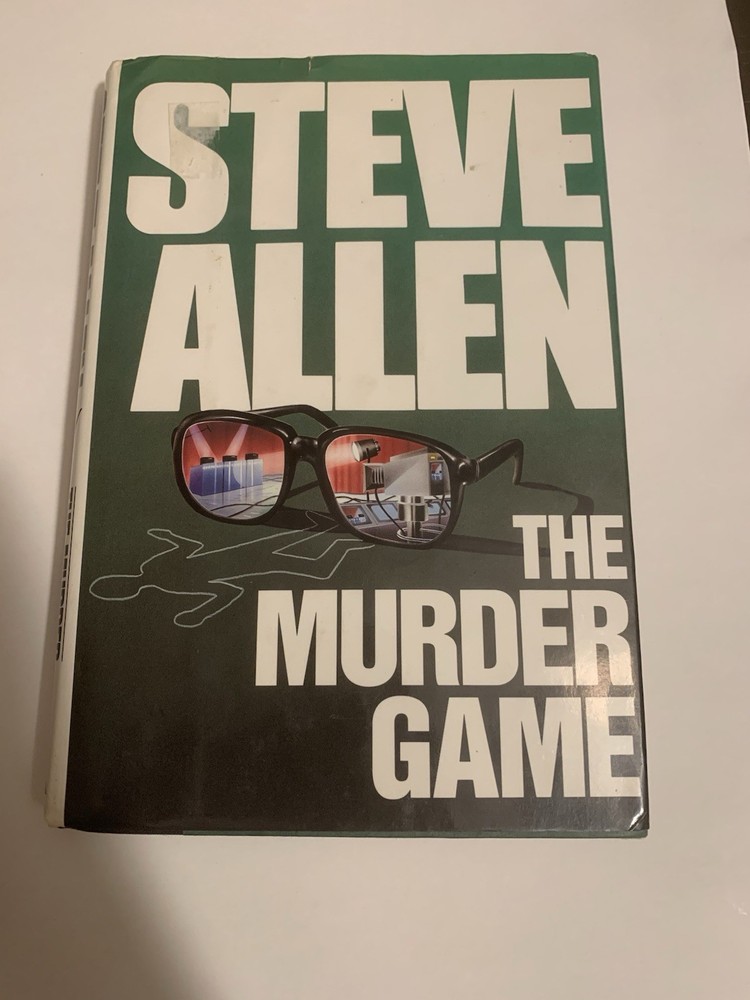 📒The Murder Game by Allen, Steve 3409