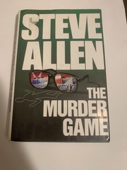 📒The Murder Game by Allen, Steve 3409