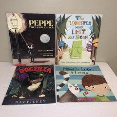 Lot Of 24 Children’s Books For Boys Mostly Soft & A Few Hardcover