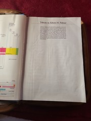NIV Study Bible 1985 Blue Hardcover 1984