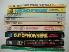 9 HONG KONG rare MYSTERY POLICE DETECTIVE paperback books SCI-FI, HEAD FIRST