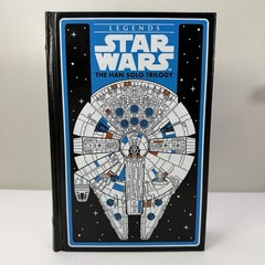 Star Wars The Han Solo Trilogy HC Barnes & Noble Leather Collectible Edition