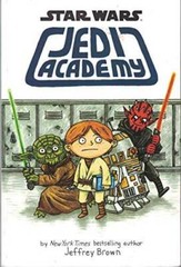 Jedi Academy – Paperback By Jeffery Brown – GOOD