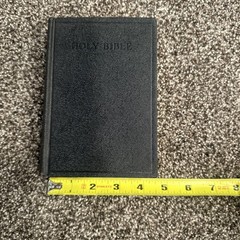 Holy Bible Old And New Testaments American Bible Society New York