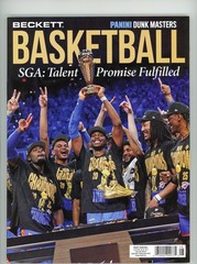 BECKETT BASKETBALL Magazine August 2025 SGA TALENT – PROMISE FULFILLED