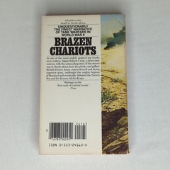 Brazen Chariots Crisp, Robert A Bantam War Book 4th Print 1984