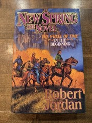 Very Good 1st edition Wheel of Time New Spring Robert Jordan 1st Print
