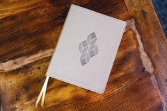 NIV, Upside-Down Kingdom Bible, Leathersoft, Tan, Comfort Print: Think Deeply…