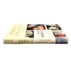 You Must Remember This Robert Wagner 2014 Hollywood Golden Age Photos HC Book DJ