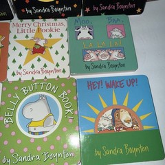 Lot 12 Baby Board Books by SANDRA BOYNTON Like New