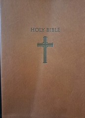 Super Giant Print Bible-NKJV – Imitation Leather, Nelson – NO BOX, GOOD Cond