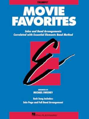 Essential Elements Movie Favorites: Bb Trumpet – Paperback – Very Good