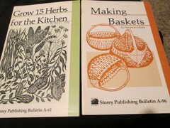 Storey Publishing Bulletin Lot of 7 A-9 A-21 A-61 A-96 A-97 A-100 A-119