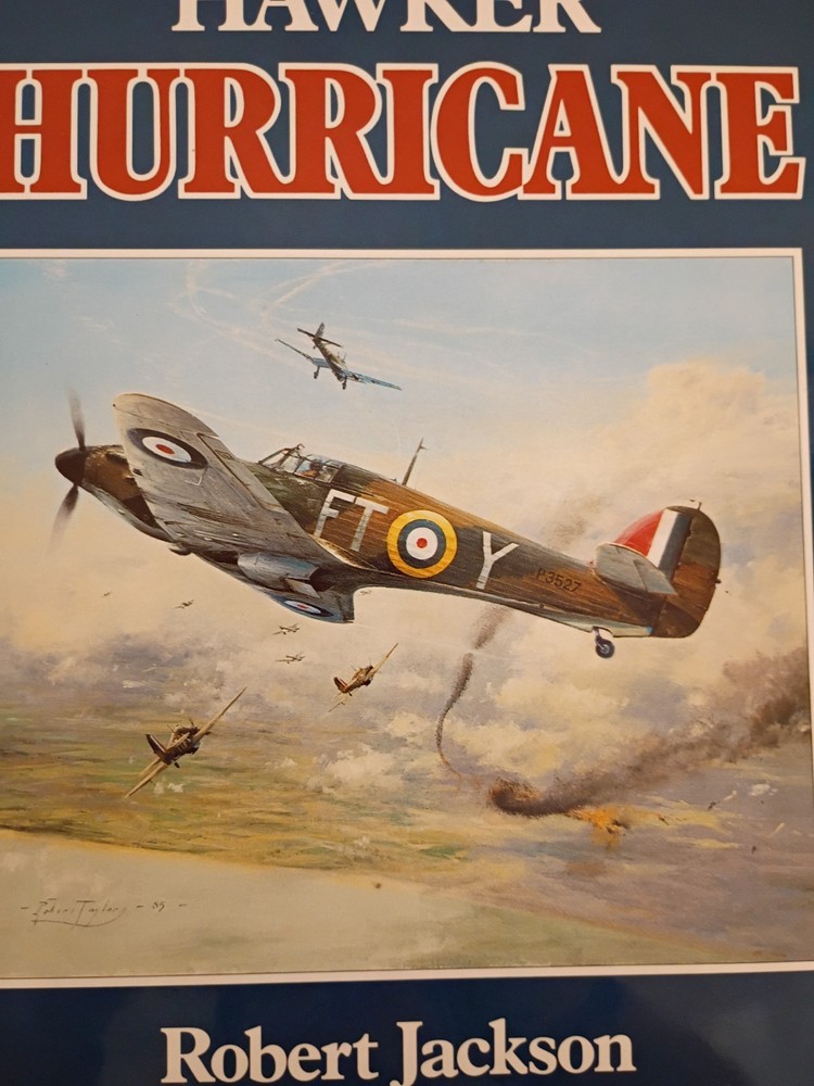 THE HAWKER HURRICANE By Robert Jackson