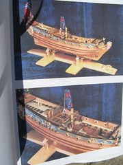 William Romero Illustrated Guide For Modeling Royal Yacht Fubbs 1724