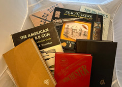 Lot # 10: Gun Books by West, Keith, Snyder, Ruffer, Hanson, Dunathan, Wilson