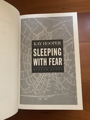 Kay Hooper – 3 Book Lot – Chill of Fear – Sleeping With Evil – Sense of Evil